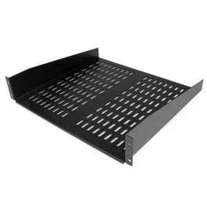StarTech.com CABSHELFV 2U 16in Universal Vented Rack Mount Shelf - Picture 1 of 2