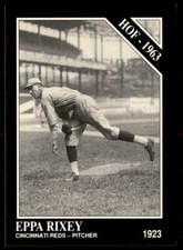 1991 Conlon Collection TSN #39 Eppa Rixey Excellent