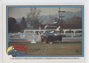 1983 Donruss Knight Rider KITT #50 1g9