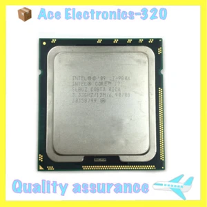 Intel Core i7-980X Extreme Edition SLBUZ Six Core 3.33GHz Socket B CPU LGA1366 - Picture 1 of 3