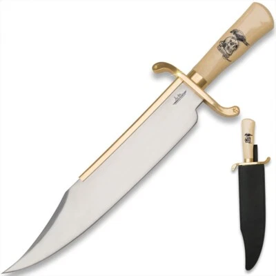 Gil Hibben Expendables Bowie Knife, Movie Replica & Collectible, 19 3/4" Overall