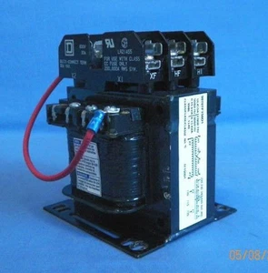Transformador Square D 9070TF150D1 1 fase 0,15 KVA - Imagen 1 de 4