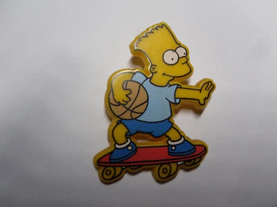 SIMPSONS BART pin's TM & C 1991 20th C FOX F.C. pins - Photo 1/4