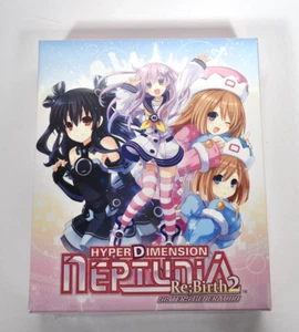 Hyperdimension Neptunia RE Birth 2 Sisters Limited Edition PS VITA *NEU SEALED* - Bild 1 von 8