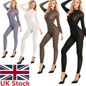 mesh jumpsuit uk