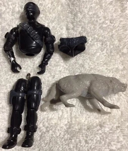 Occhi di serpente 1985 con legno/G.I. Ricambi action figure Joe, 4 pezzi. - Foto 1 di 16