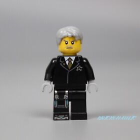 Lego Agent Solomon Blaze 70165 70170 70172 Ultra Agents Minifigure