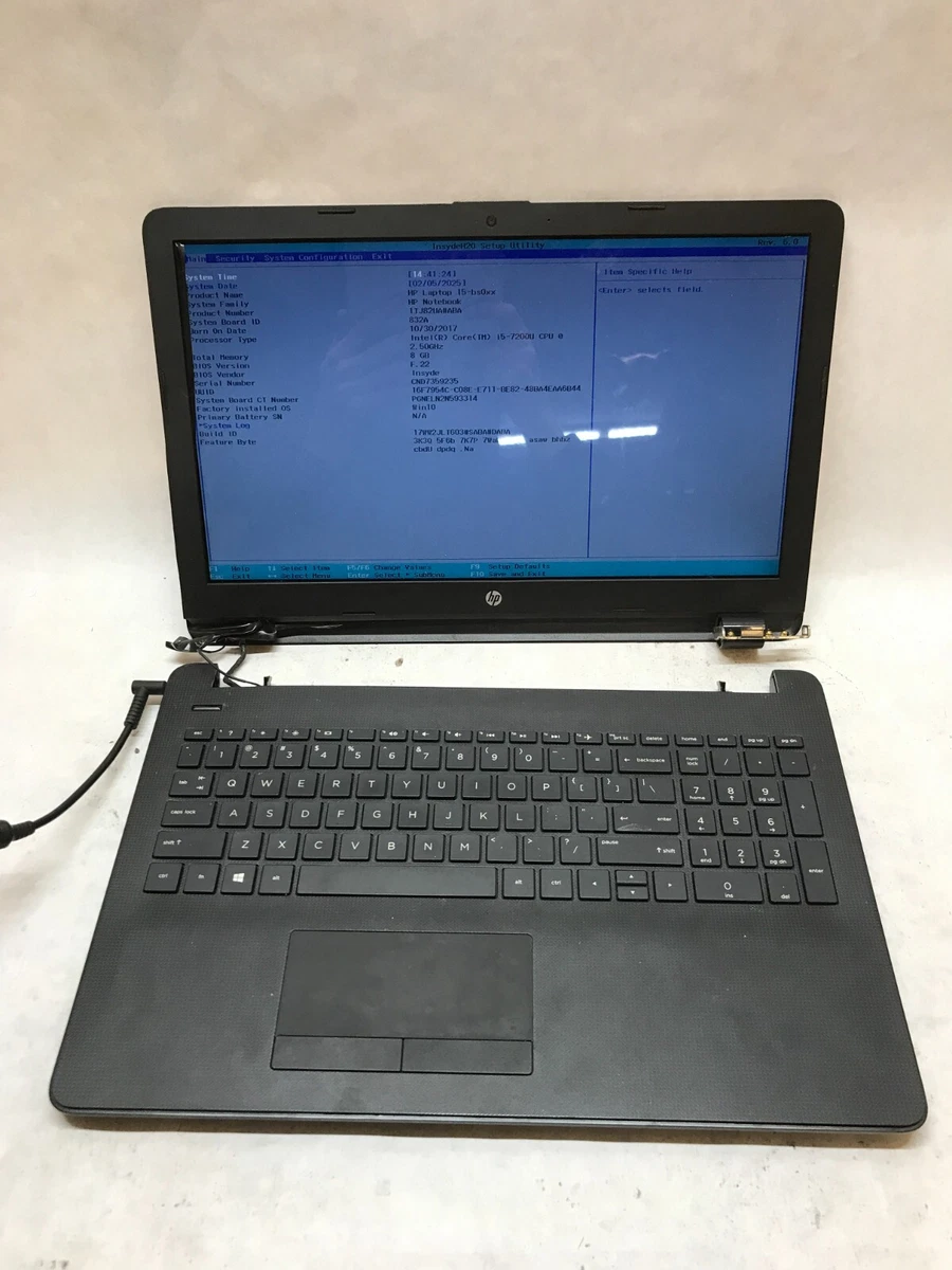 HP Windows 10 Intel Core i5 7th Gen. PC Laptops & Netbooks for