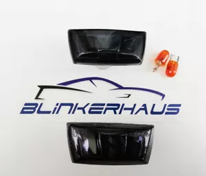 Intermitentes laterales NEGROS Opel Adam Corsa D/E Astra H Insignia Irmscher Chevrolet - Imagen 1 de 3