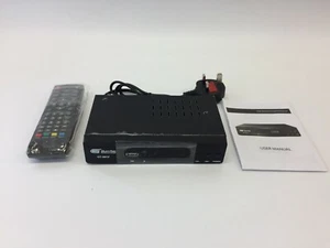 New FULL HD Freeview Receiver 1080p Recorder DIGITAL TV HD Digibox Set Top Box - Picture 1 of 12