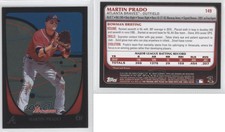 2011 Bowman International Martin Prado #149