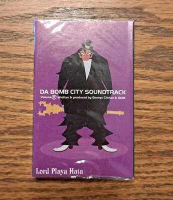 LORD PLAYA HATA ETERNAL DA BOMB CITY SOUNDTRACK 1998 NIKE TAPE CASSETTE NEW  - Image 1 of 2