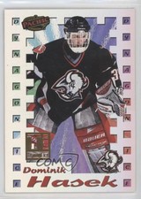 1998-99 Pacific Dynagon Ice Titanium Ice /99 Dominik Hasek #4 HOF