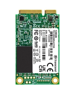 128GB Transcend mSATA SSD 370S Solid State Disk MLC SATA III 6Gbps - Picture 1 of 2