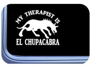 Chupacabra Sticker Therapist os 635 vinyl 6" Decal - Picture 1 of 1