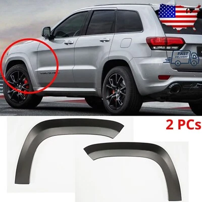 PARA ALARGADORES DE PARA-LAMA DIANTEIROS DIREITO E ESQUERDO JEEP GRAND CHEROKEE 2011-2020 SRT/SRT8 - Imagem 1 de 4