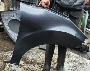Ford Fiesta Mk8 Zetec S 2009 3 door - 2008-2015 Front Wing Right Grey - Picture 1 of 6