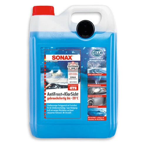 Sonax 5L, Scheiben-Frostschutz Scheibenwaschanlage (332500)
