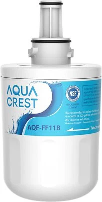 AQUACREST DA29-00003G Refrigerator Water Filter, Replacement for Samsung - Image 1 of 3