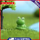50/100/200Pcs Mini Resin Frog Figurines Cartoon Miniature Frog Toys for Desktop