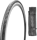 700X23c/700X25c Bike Tire Foldable Repalcement Tires For Road Bicycle