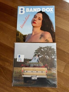 Waxahatchee Saint Cloud 941/1000 Bandbox Zine Blue with Red Colored Vinyl Sealed - Picture 1 of 7
