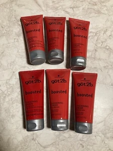 6 Schwarzkopf got2b BOOSTED Thickening Fuller Cream Medium Hold 6oz. New No Seal - Picture 1 of 4