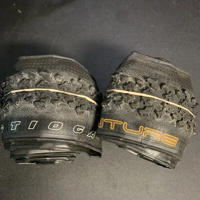 Pneus de bicicleta Tioga Venture 26X2.35 novos - Imagem 1 de 4