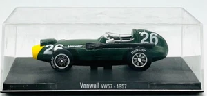 EBOND Modellino F1 Vanwall VW57 - 1957 - Die cast 1:43 - 0500 - Foto 1 di 1