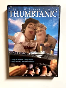 Thumbtanic (DVD, 2002) NEW Out of Print - Imagen 1 de 2