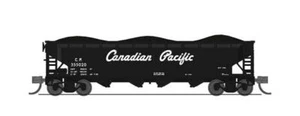 Broadway Limited N AAR 70-Ton 3-Bay Hopper Set Canadian Pacific CP #4PK 7435 - Picture 1 of 1