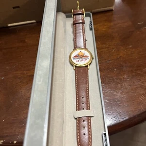 World Series Rawlings 1996 Mens Senior Baseball Mens Watch New With Case - Picture 1 of 11