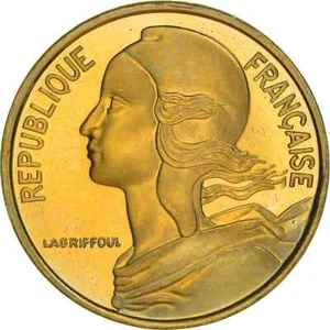 1995 FRANCE - 5 Centimes Coin - Highly Collectible Vintage 🤩UNCIRCULATED Coin🤩 - Picture 1 of 2