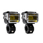 2Pcs Motorcycle Front Driving 9000Lm 90W 6000K E9d9