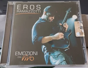 Eros Ramazzotti – Emozioni Dal Vivo - 2004 CD VG, cover VG+ - Picture 1 of 3