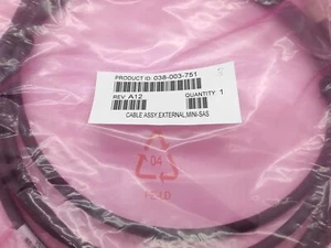 EMC 3M Mini-SAS to Mini-SAS 6G Cable PN:038-003-751 - Picture 1 of 2