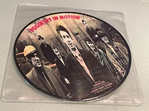 The Pogues - Poguetry in Motion - Vinyl Record 7" 4 Track E.P. - Picture Disc - Picture 1 of 5