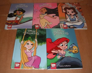 Konvolut 5 Disney Princess Comics Sammlungen Hardcover - Bild 1 von 2