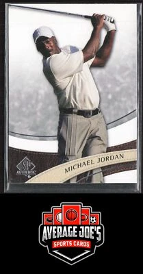 2014 SP Authentic Golf #23 Michael Jordan - Image 1 of 2