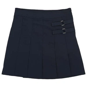 French Toast 2-Tab Scooter GirlSize 14 Dark Navy 100% Polyester School Uniform - Picture 1 of 3