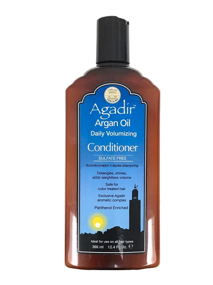Acondicionador diario de aceite de argán Agadir 12 oz - PAQUETE DE 2 Foto 1 de 1