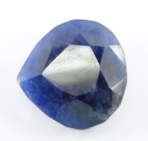 Natural 270 Carat Pear Shaped Certified African Blue Sapphire Loose Gemstone