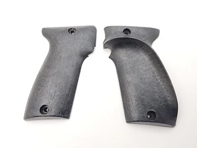 Empuñaduras de recambio vintage modelo "D" MAB Foto 1 de 4