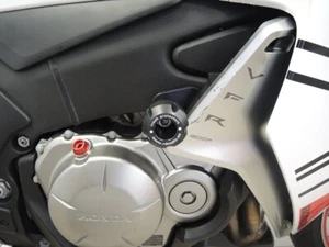 Honda VFR 1200F /DCT 2010-2018 RD Moto Crash Frame Sliders Protectors H30-PH01K - Picture 1 of 6