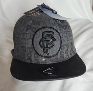 Fi Collection FC Porto Fitted Hat S/M Black & Gray - Picture 1 of 5
