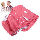 (705 Rose Red)Adult Diaper Adjust Washable Elderly Diaper Reusable Incontin ROL