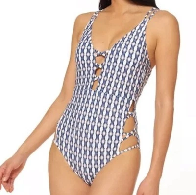 Jessica Simpson Strappy Swimsuit Size Small NWT - Image 1 of 4