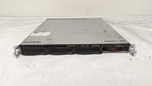 Supermicro 1U Server X9SCL-F Xeon E3-1230 v2 3.3ghz Quad Core 16GB - Picture 1 of 5