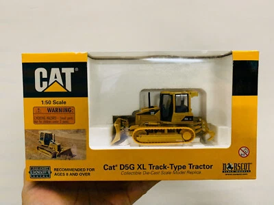 Norscot Caterpillar Cat D5G XL Track-Type Tractor 1:50 Scale DieCast Model 55131 - Image 1 of 4