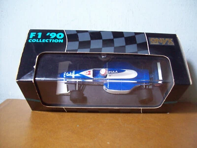 1/43 ONYX 083 TYRRELL 019 1990 #3 SATORU NAKAJIMA Foto 1 de 4